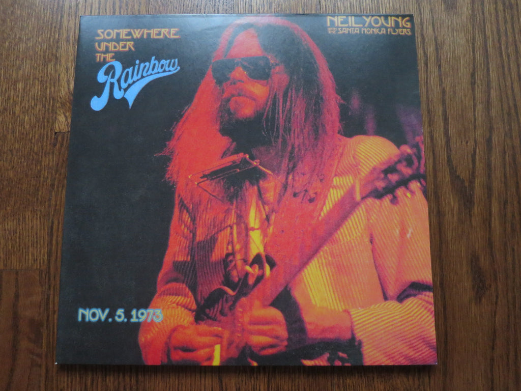 Neil Young - Somewhere Under The Rainbow - LP UK Vinyl Album Record Cover