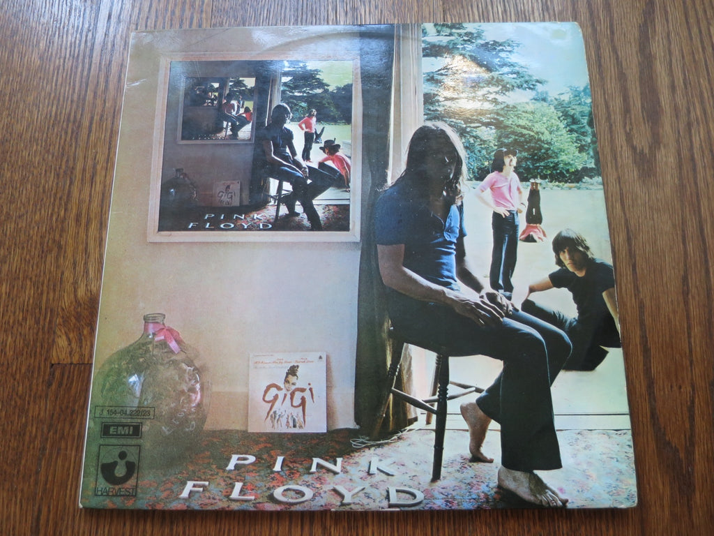 Pink Floyd - Ummagumma (reissue) 2two - LP UK Vinyl Album Record Cover