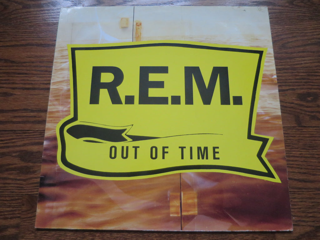R.E.M. - Out Of Time 2two - LP UK Vinyl Album Record Cover