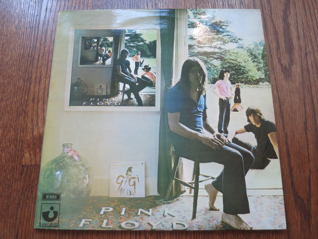 Pink Floyd - Ummagumma (reissue) - LP UK Vinyl Album Record Cover