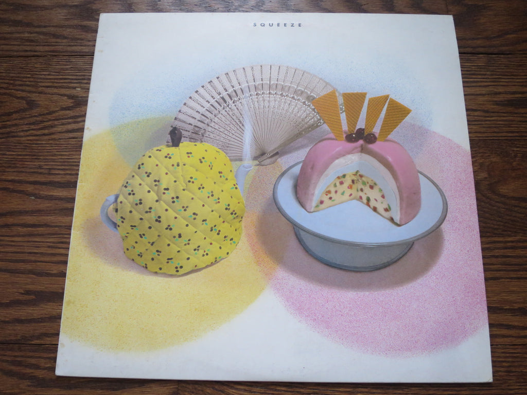 Squeeze - Cosi Fan Tutti Frutti 2two - LP UK Vinyl Album Record Cover