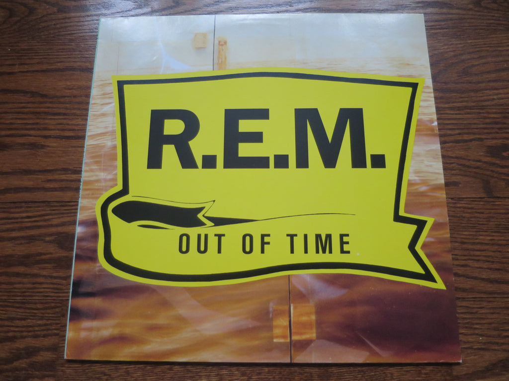R.E.M. - Out Of Time - LP UK Vinyl Album Record Cover