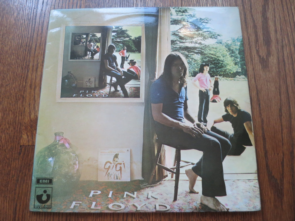 Pink Floyd - Ummagumma (original) 4four - LP UK Vinyl Album Record Cover