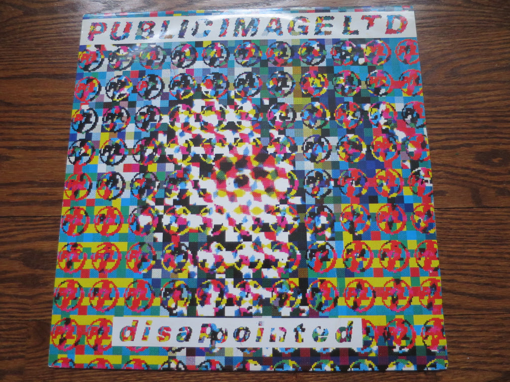 Public Image Ltd - Disappointed 12" - LP UK Vinyl Album Record Cover