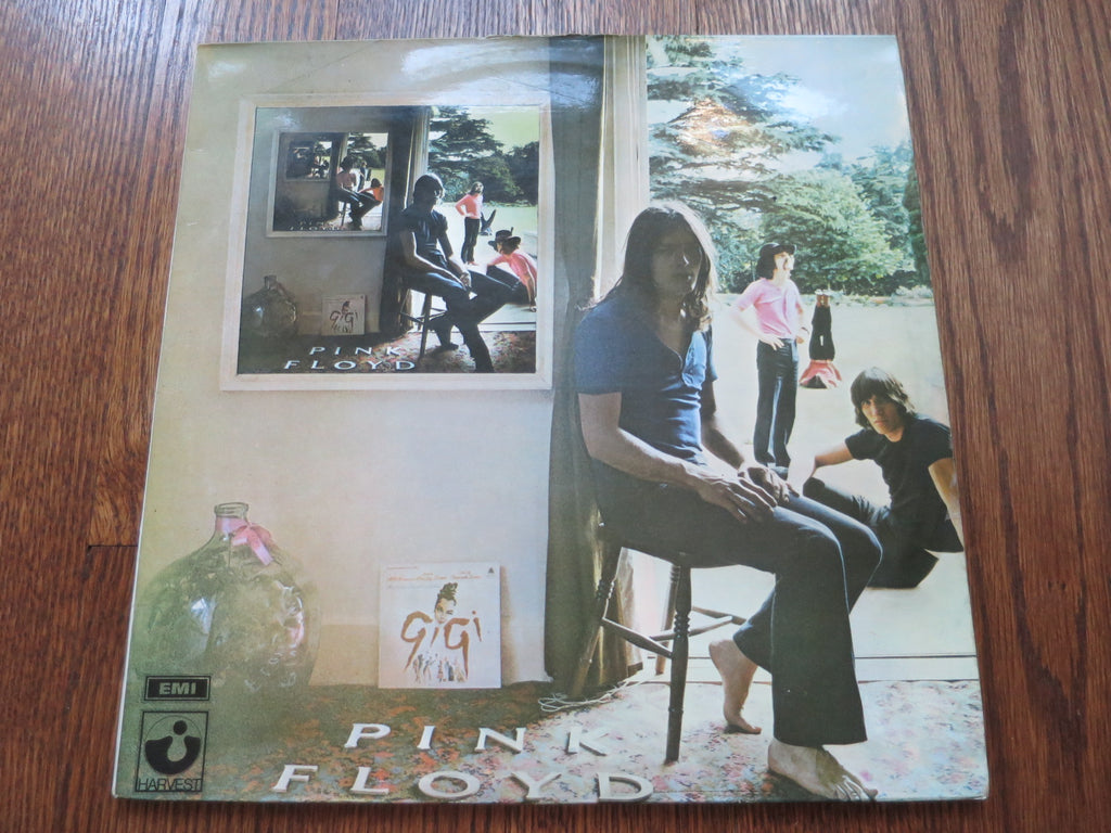 Pink Floyd - Ummagumma (original) 3three - LP UK Vinyl Album Record Cover