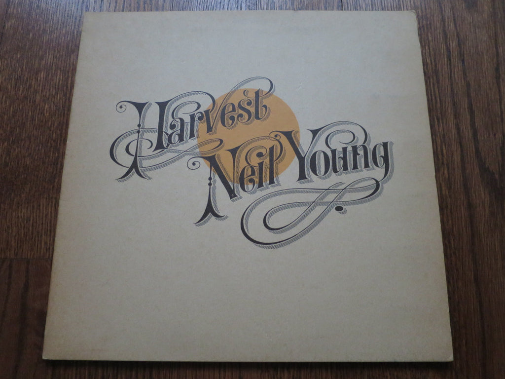 Neil Young - Harvest (reissue) 3three - LP UK Vinyl Album Record Cover