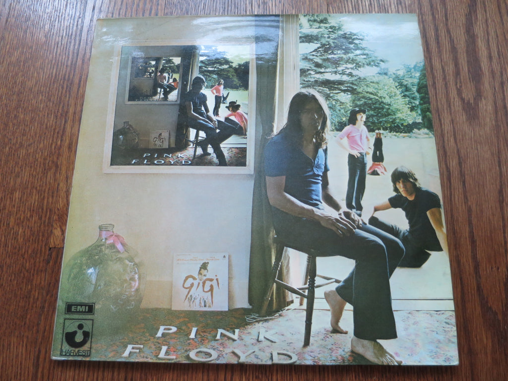 Pink Floyd - Ummagumma (original) 2two - LP UK Vinyl Album Record Cover
