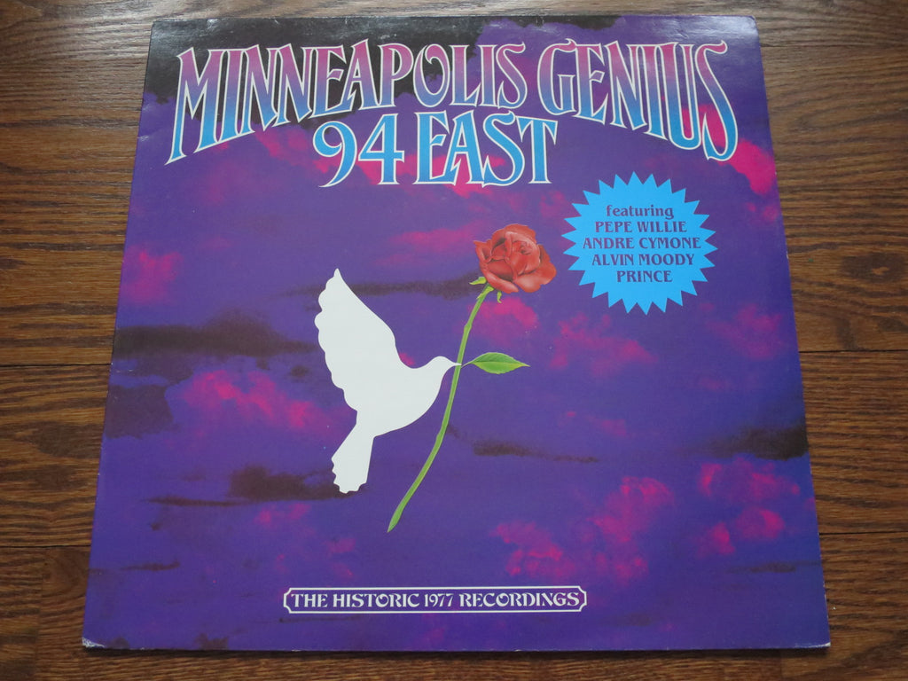 94 East - Minneapolis Genius featuring Prince - LP UK Vinyl Album Record Cover