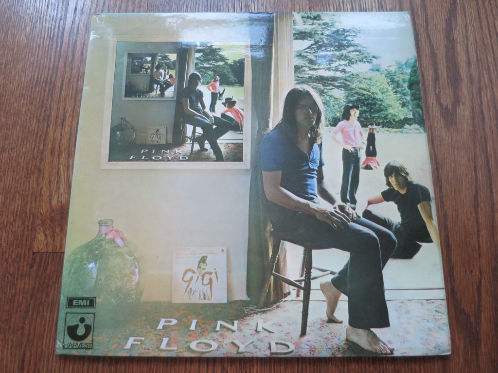 Pink Floyd - Ummagumma (original) - LP UK Vinyl Album Record Cover