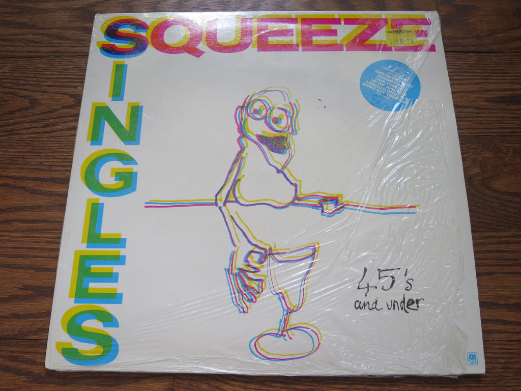 Squeeze - Singles - LP UK Vinyl Album Record Cover