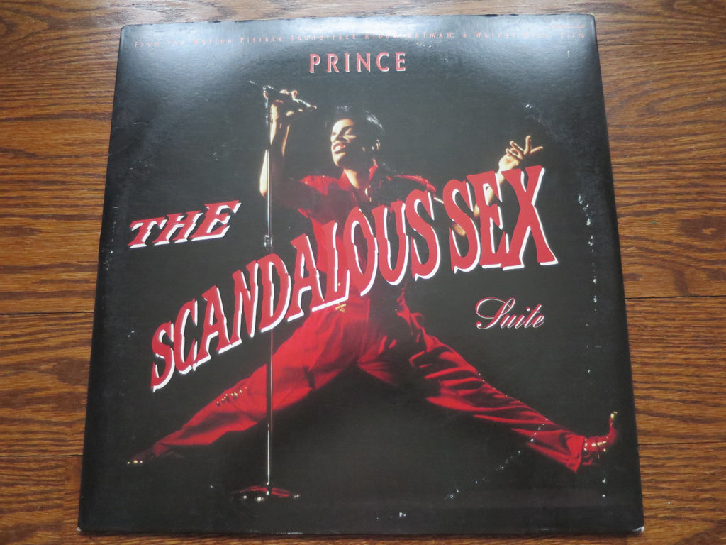 Prince - The Scandalous Suite - LP UK Vinyl Album Record Cover