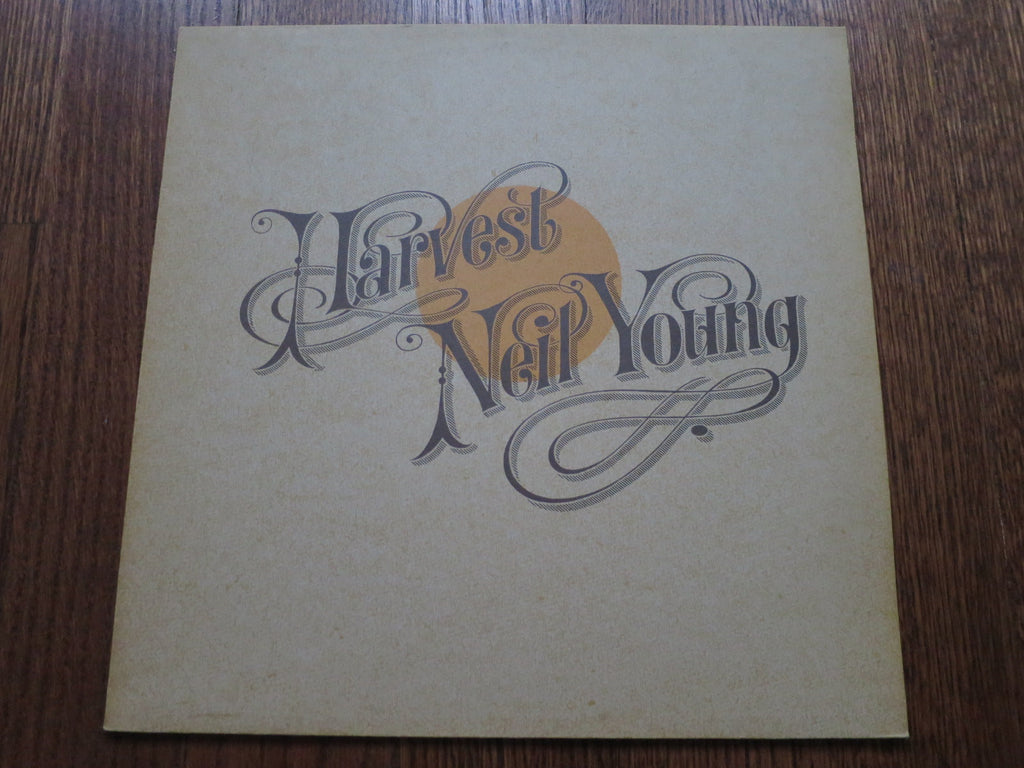 Neil Young - Harvest (reissue) - LP UK Vinyl Album Record Cover