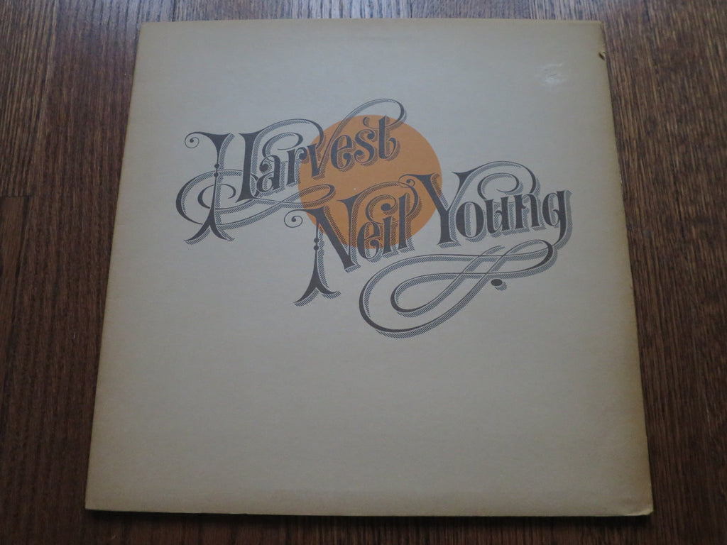 Neil Young - Harvest (original) - LP UK Vinyl Album Record Cover
