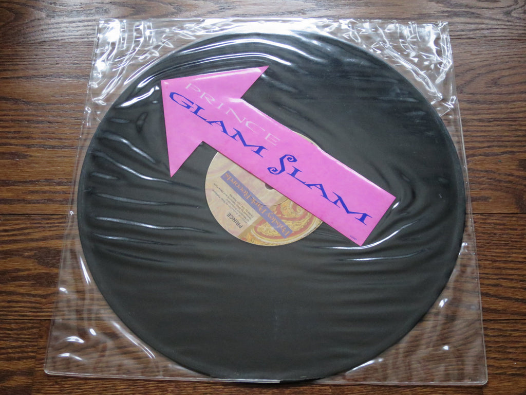 Prince - Glam Slam 12" - LP UK Vinyl Album Record Cover