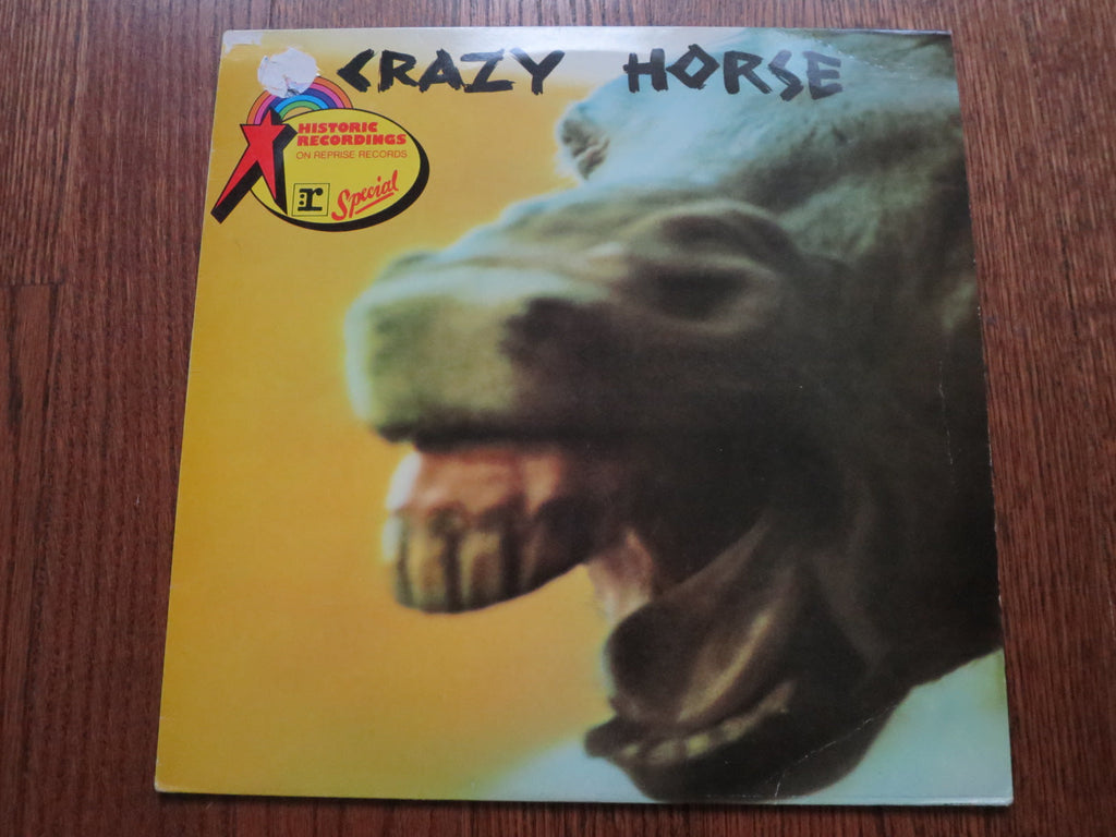 Crazy Horse - Crazy Horse - LP UK Vinyl Album Record Cover