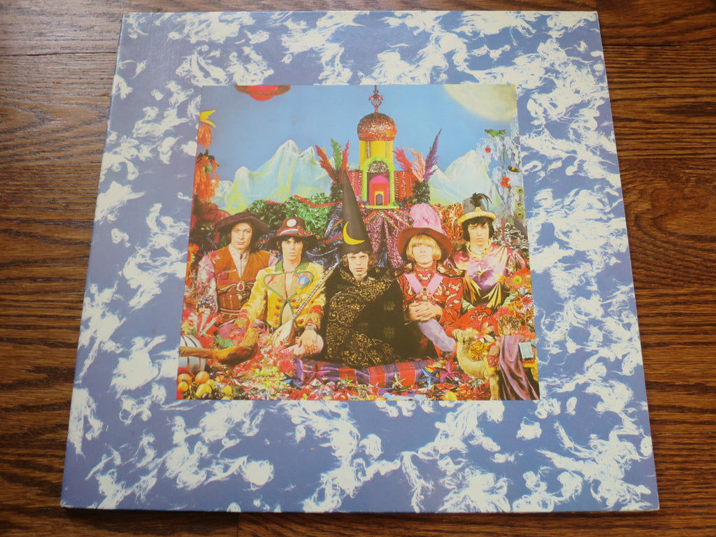 Rolling Stones - Their Satanic Majesties Request (reissue) 4four - LP UK Vinyl Album Record Cover