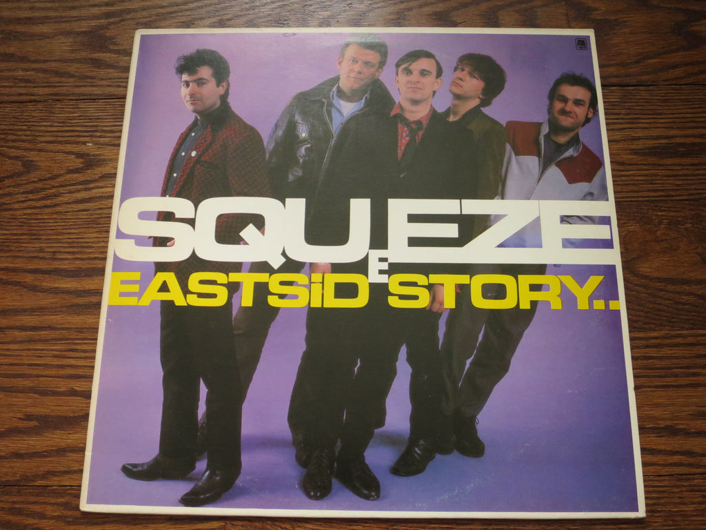 Squeeze - East Side Story - LP UK Vinyl Album Record Cover