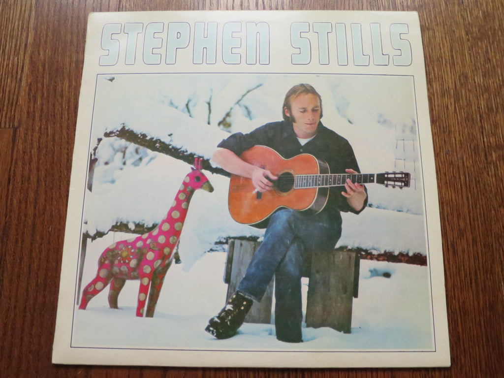 Stephen Stills - Stephen Stills - LP UK Vinyl Album Record Cover