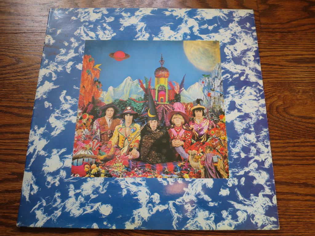 Rolling Stones - Their Satanic Majesties Request (reissue) 3three - LP UK Vinyl Album Record Cover