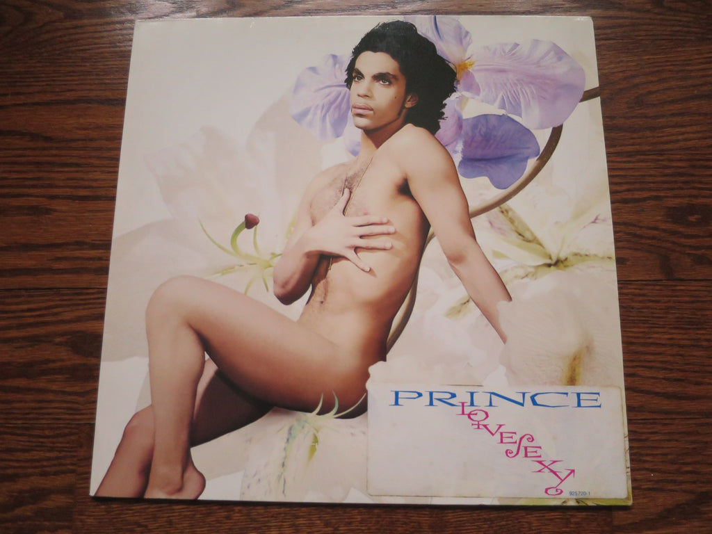 Prince - Lovesexy - LP UK Vinyl Album Record Cover
