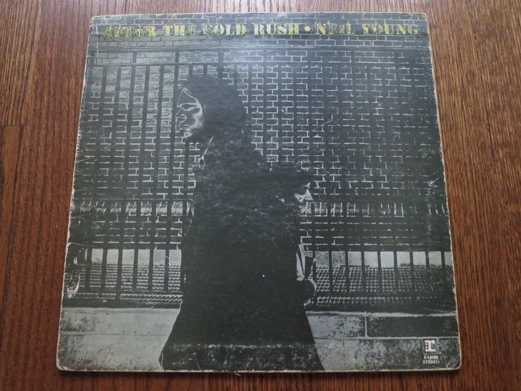 Neil Young - After The Gold Rush 3three - LP UK Vinyl Album Record Cover