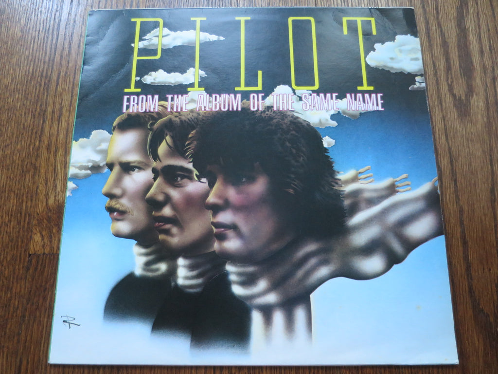 Pilot - From The Album Of The Same Name - LP UK Vinyl Album Record Cover
