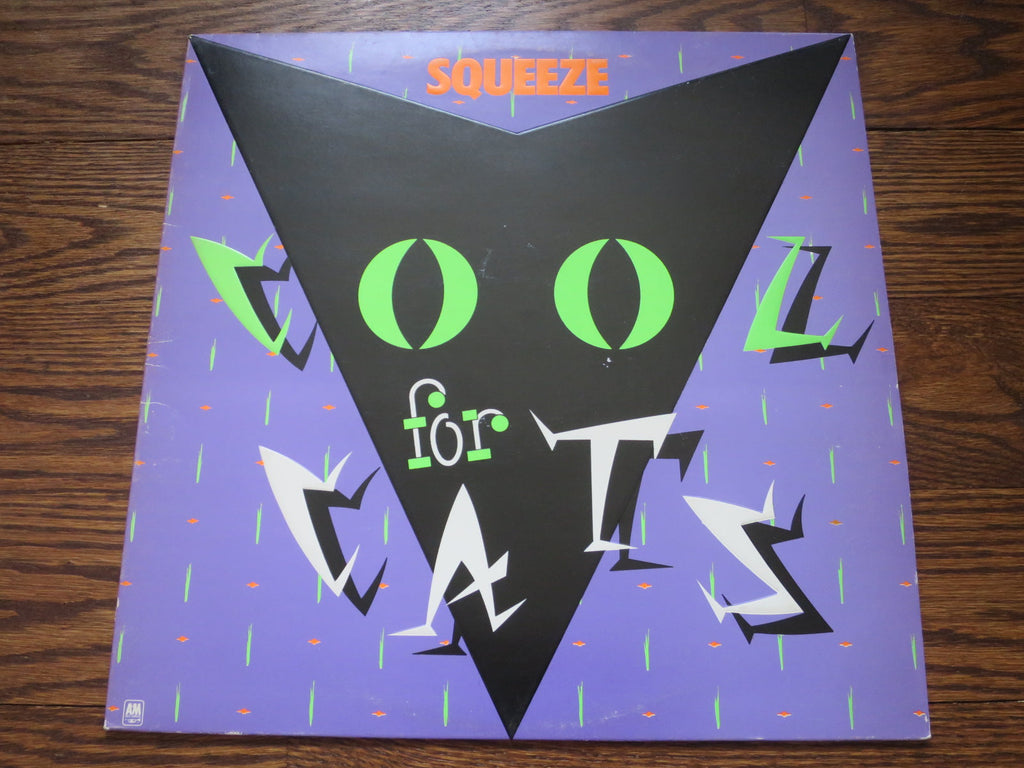 Squeeze - Cool For Cats 2two - LP UK Vinyl Album Record Cover