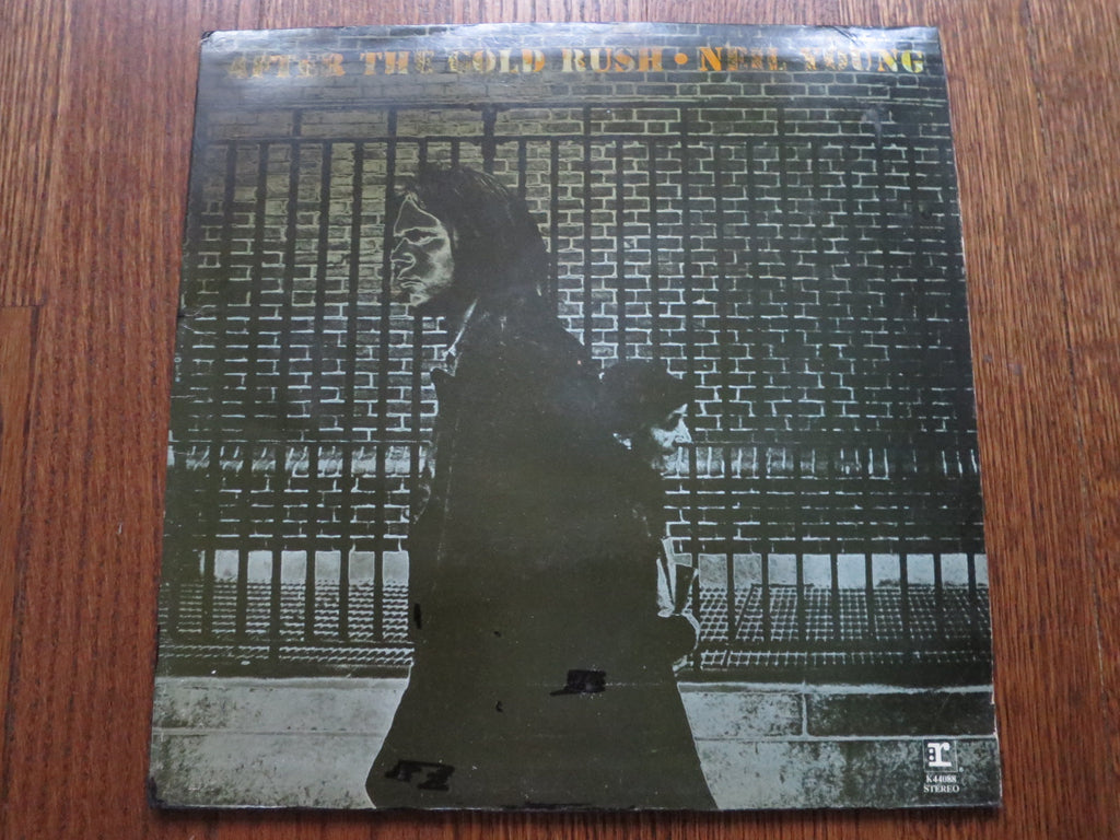 Neil Young - After The Gold Rush 2two - LP UK Vinyl Album Record Cover