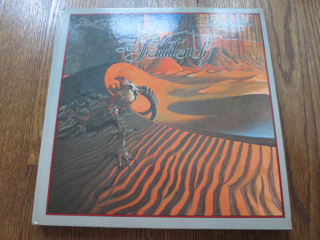 Dave Greenslade/Patrick Woodroffe - The Pentateuch - LP UK Vinyl Album Record Cover