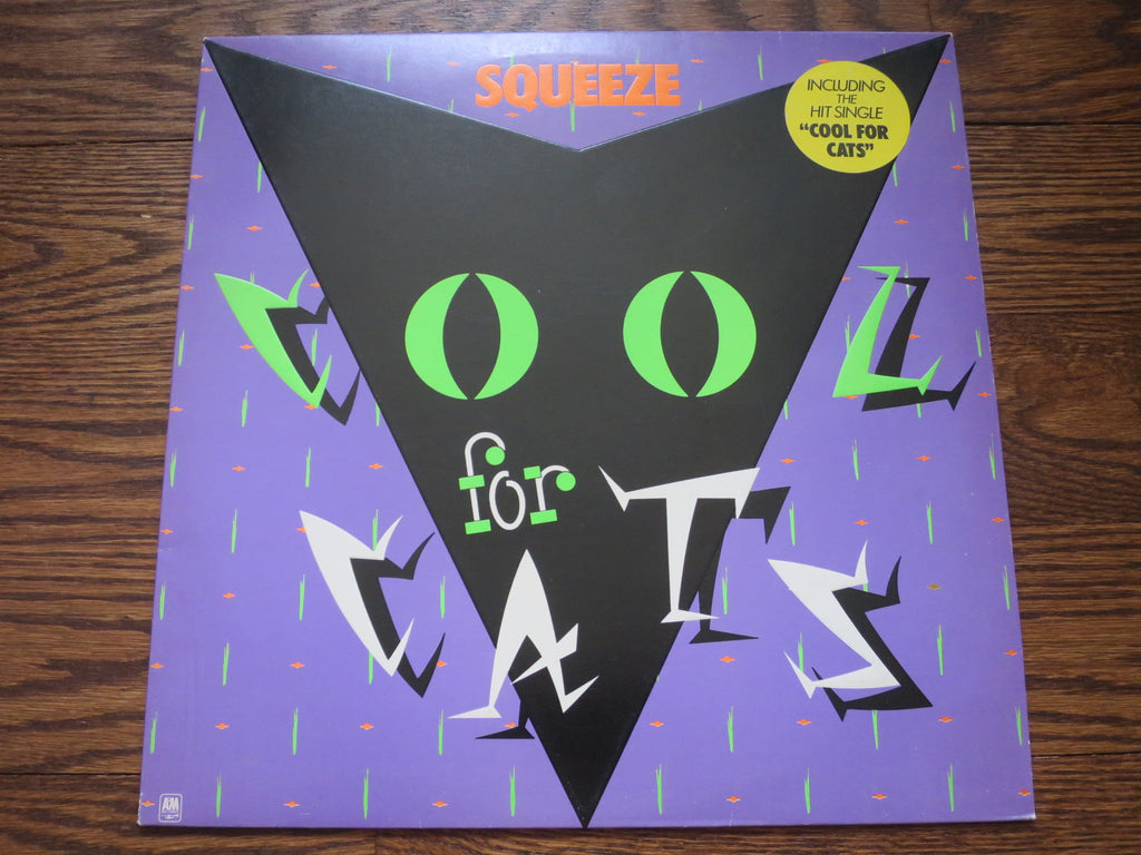 Squeeze - Cool For Cats - LP UK Vinyl Album Record Cover