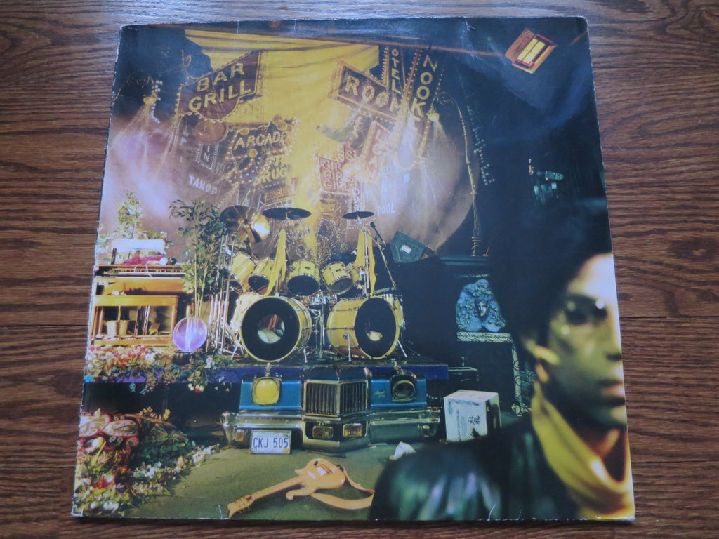 Prince - Sign "O" The Times 2two - LP UK Vinyl Album Record Cover