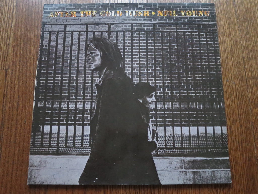 Neil Young - After The Gold Rush - LP UK Vinyl Album Record Cover