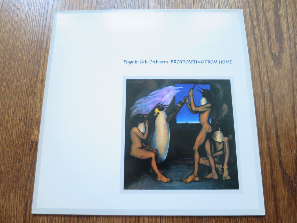 Penguin Cafe Orchestra - Broadcasting From Home - LP UK Vinyl Album Record Cover