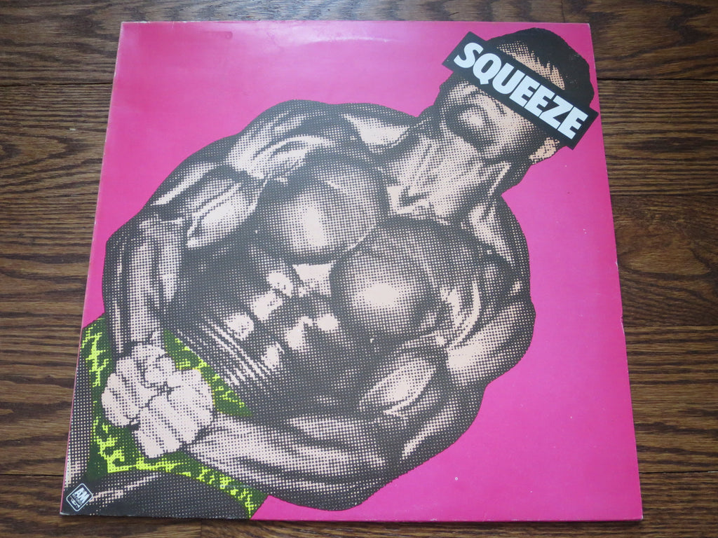 Squeeze - Squeeze - LP UK Vinyl Album Record Cover