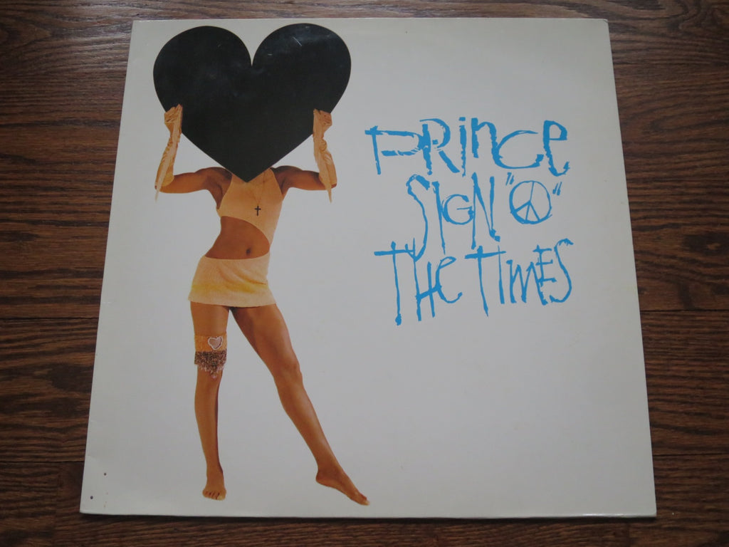 Prince - Sign "O" The Times 12" - LP UK Vinyl Album Record Cover
