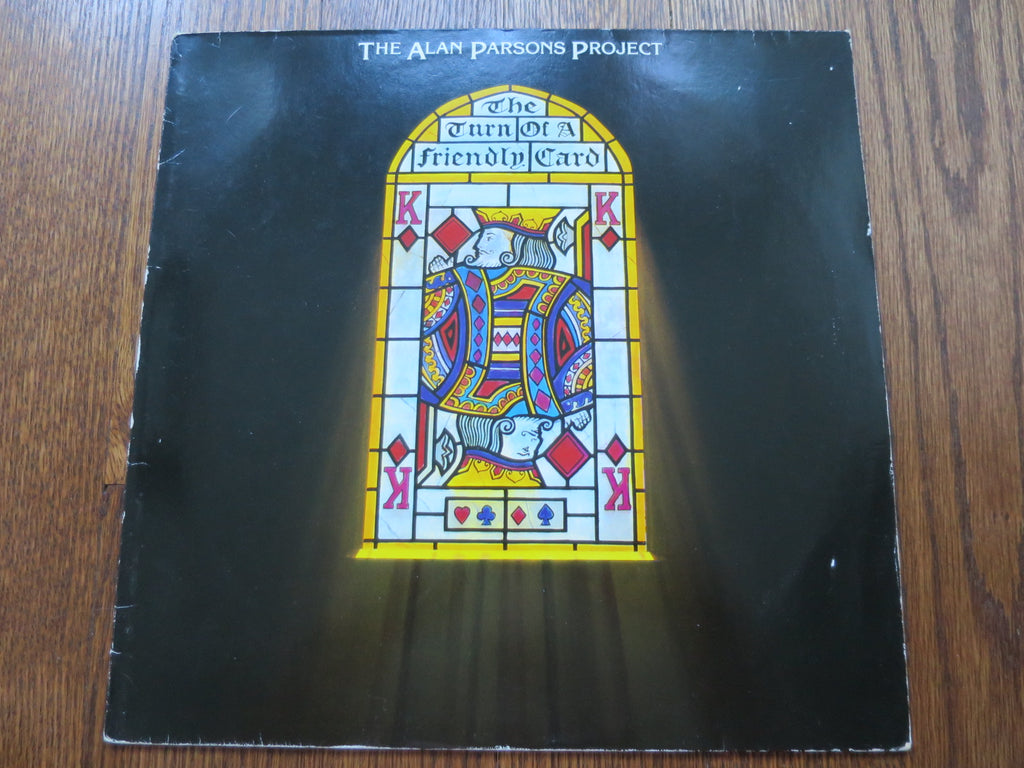 The Alan Parsons Project - The Turn Of A Friendly Card - LP UK Vinyl Album Record Cover