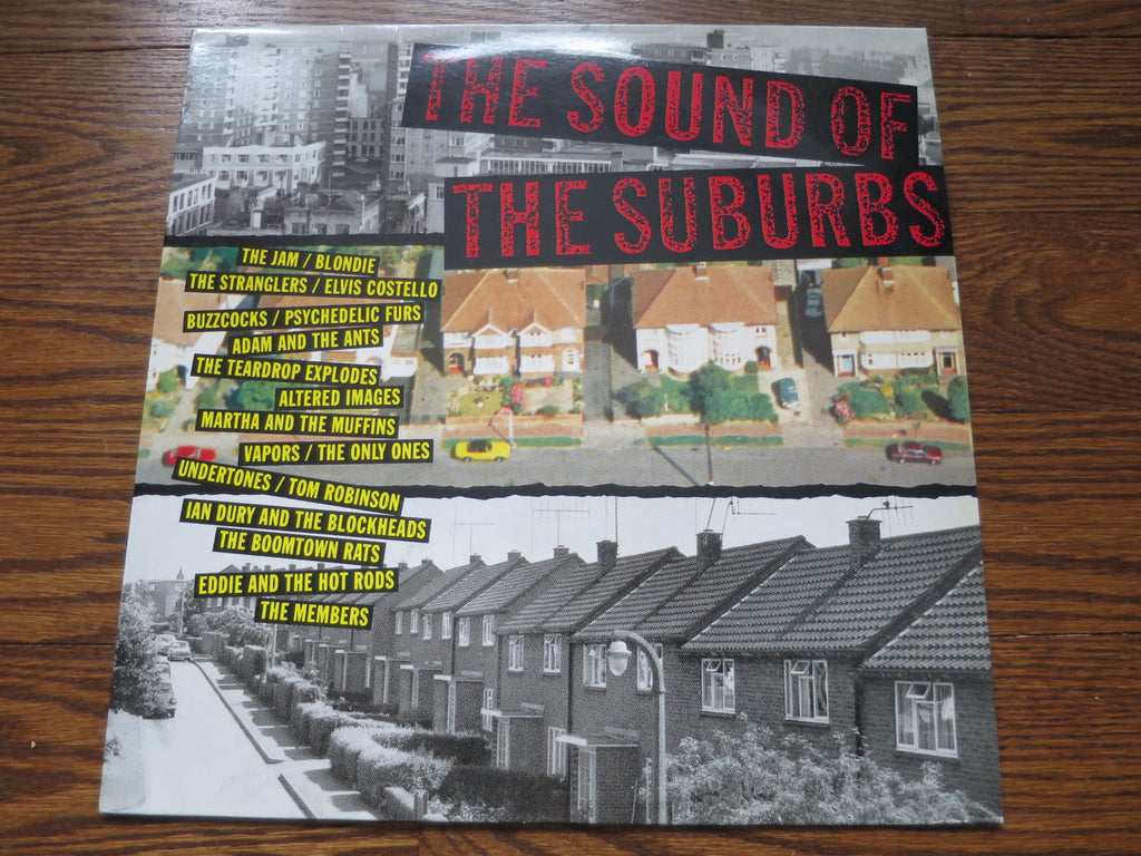 Various Artists - The Sound Of The Suburbs - LP UK Vinyl Album Record Cover