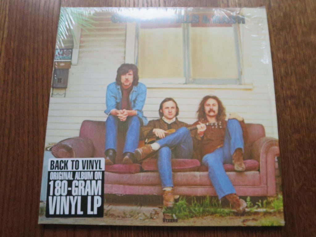 Crosby, Stills & Nash - Crosby, Stills & Nash (reissue) - LP UK Vinyl Album Record Cover