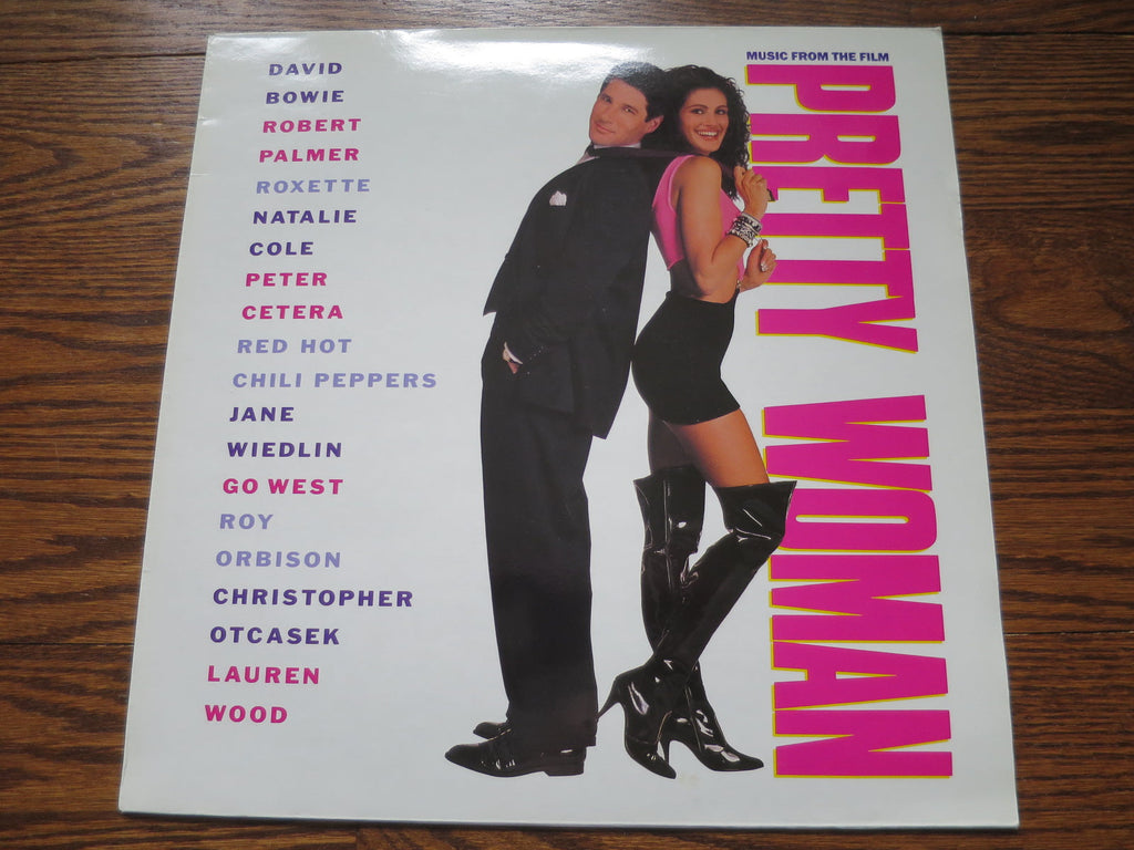Various Artists - Pretty Woman soundtrack - LP UK Vinyl Album Record Cover