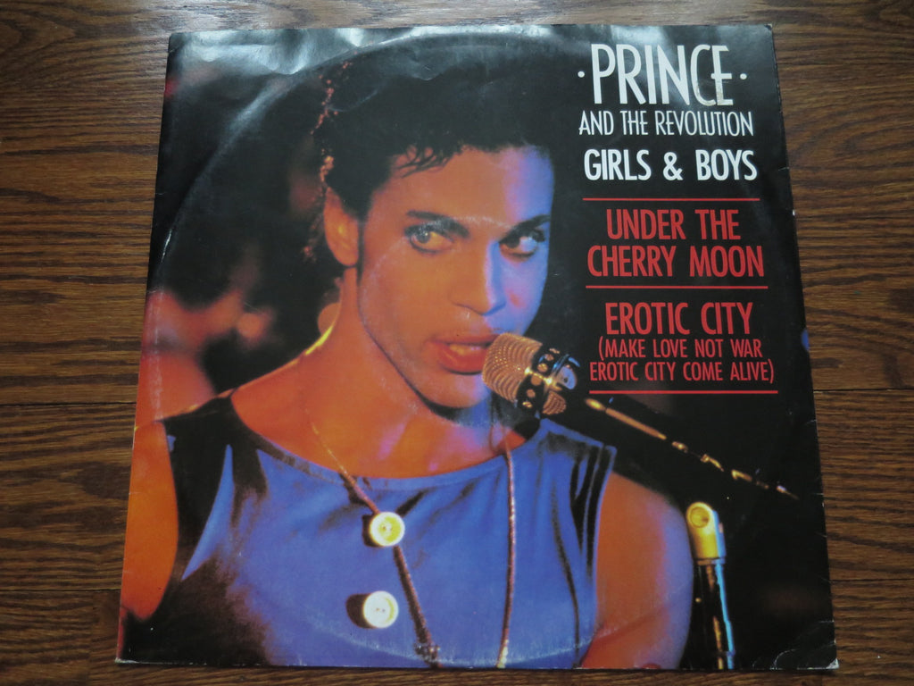 Prince - Girls & Boys 12" - LP UK Vinyl Album Record Cover
