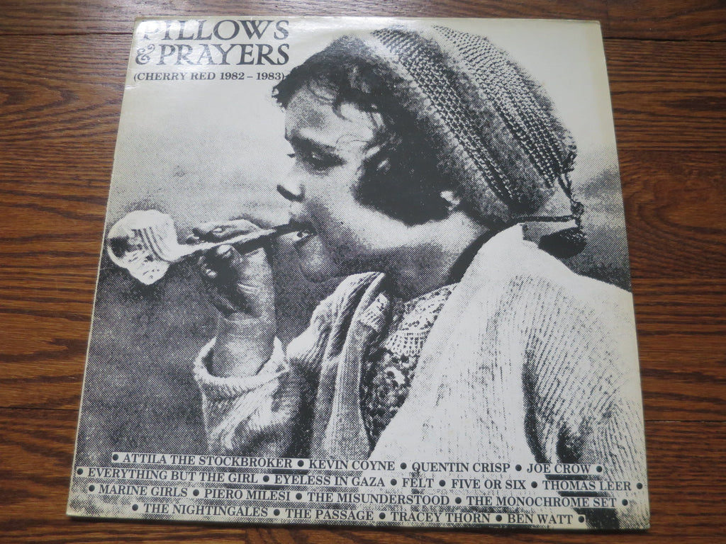Various Artists - Pillows & Prayers (Cherry Red 1982-1983) - LP UK Vinyl Album Record Cover