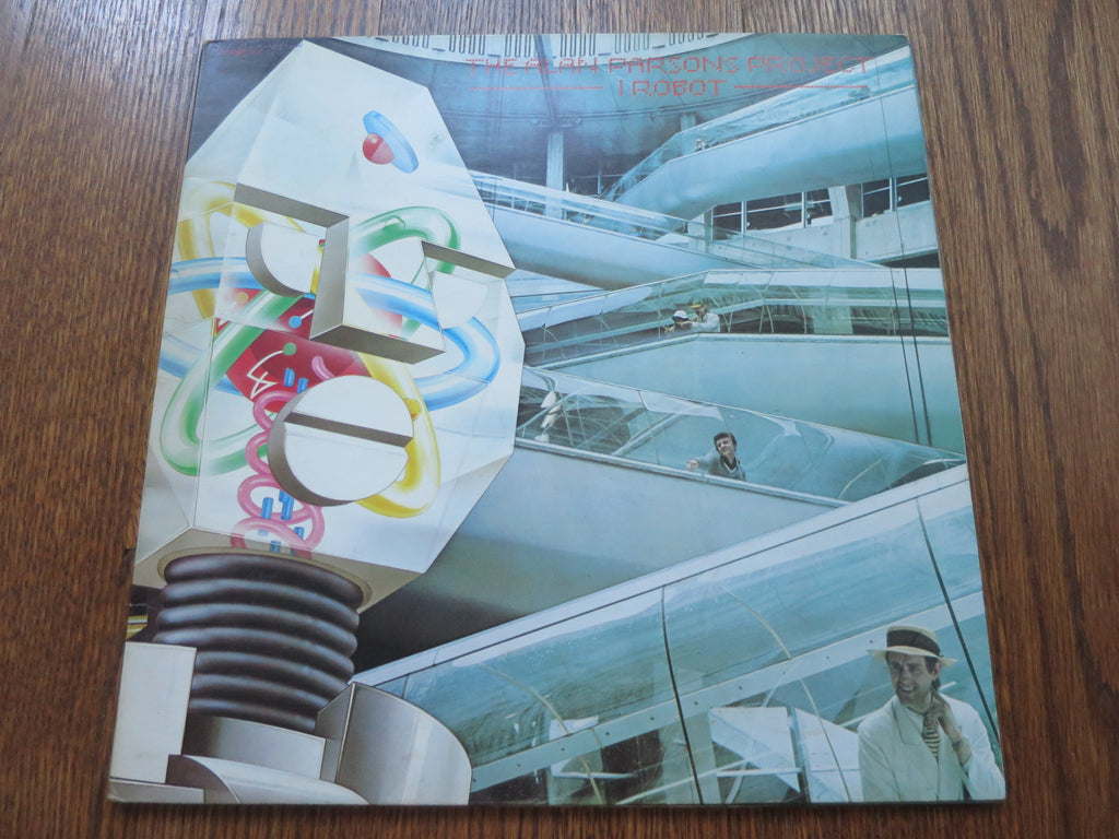The Alan Parsons Project - I Robot - LP UK Vinyl Album Record Cover