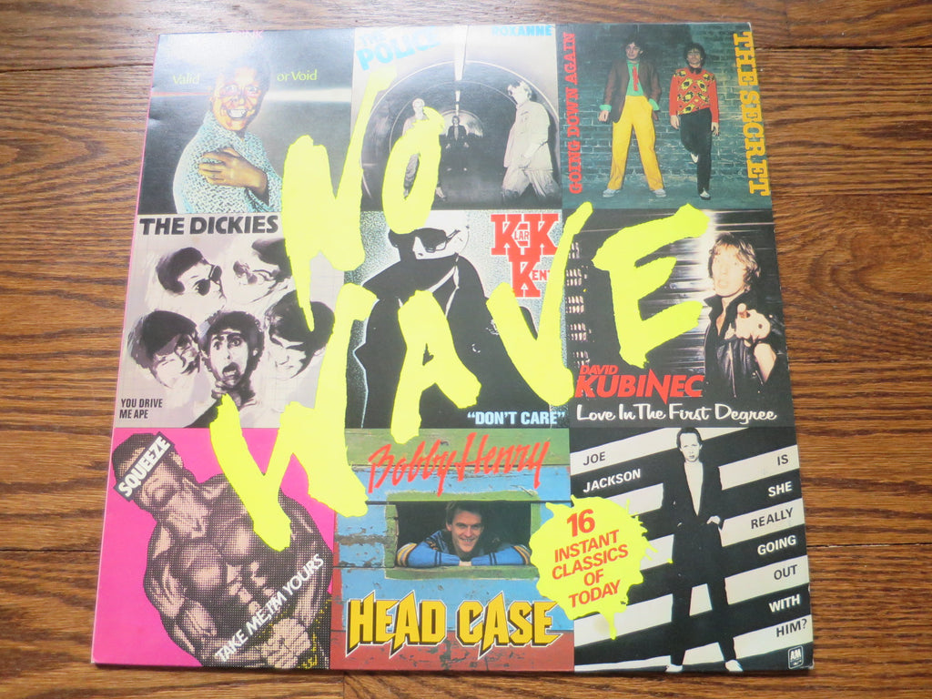 Various Artists - No Wave - LP UK Vinyl Album Record Cover