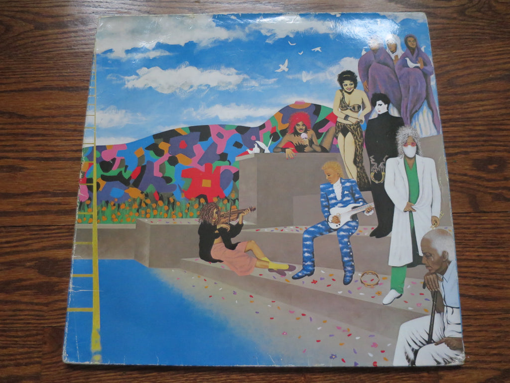 Prince - Around The World In A Day 2two - LP UK Vinyl Album Record Cover