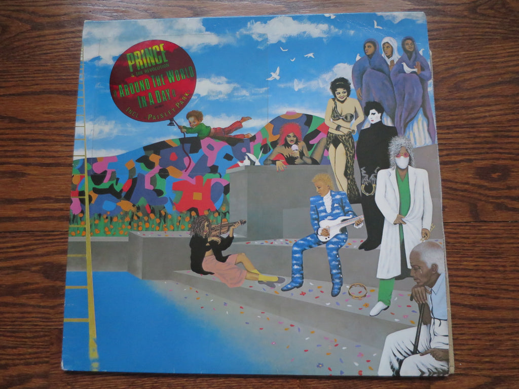 Prince - Around The World In A Day - LP UK Vinyl Album Record Cover
