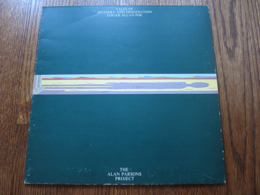 The Alan Parsons Project - Tales Of Mystery And Imagination Edgar Allan Poe (original) - LP UK Vinyl Album Record Cover