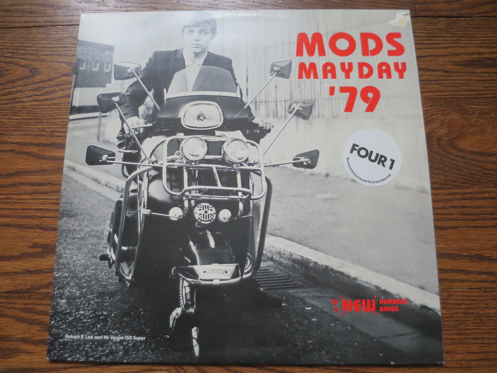 Various Artists - Mods Mayday '79 - LP UK Vinyl Album Record Cover