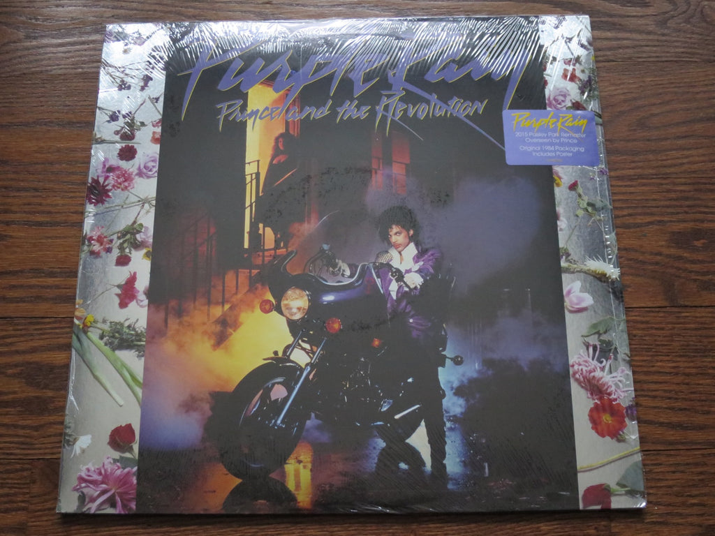 Prince - Purple Rain (reissue) - LP UK Vinyl Album Record Cover