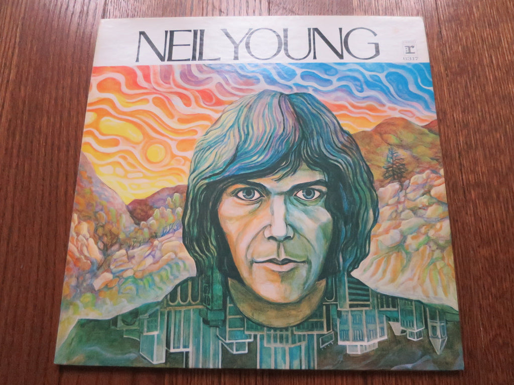 Neil Young - Neil Young - LP UK Vinyl Album Record Cover