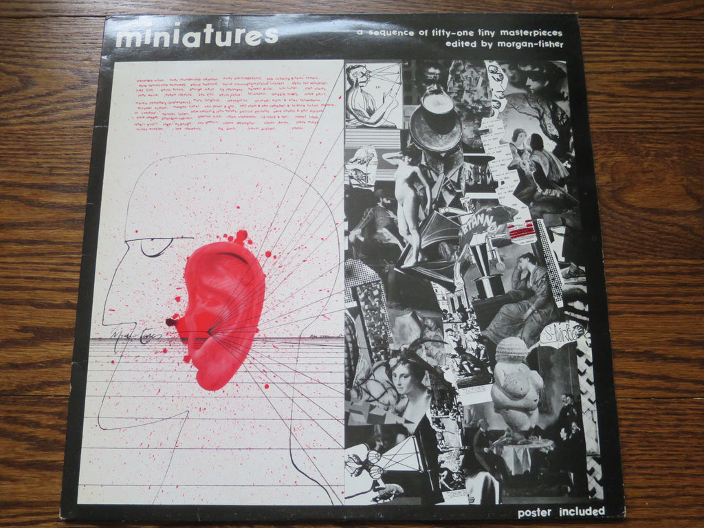 Various Artists - Miniatures - LP UK Vinyl Album Record Cover